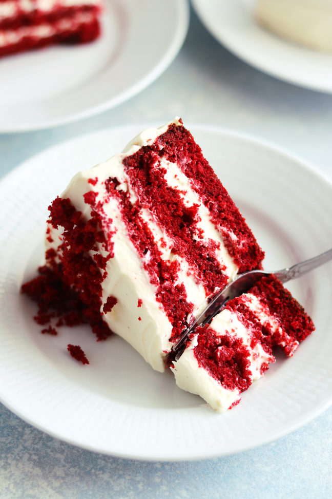 gå i stå Claire mineral Red velvet cake – Camilla Hamid