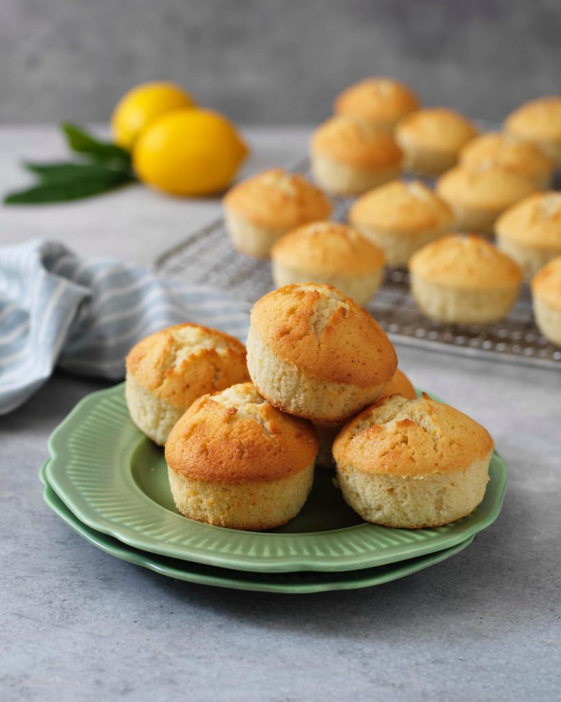 Saftiga citronmuffins Camilla Hamid