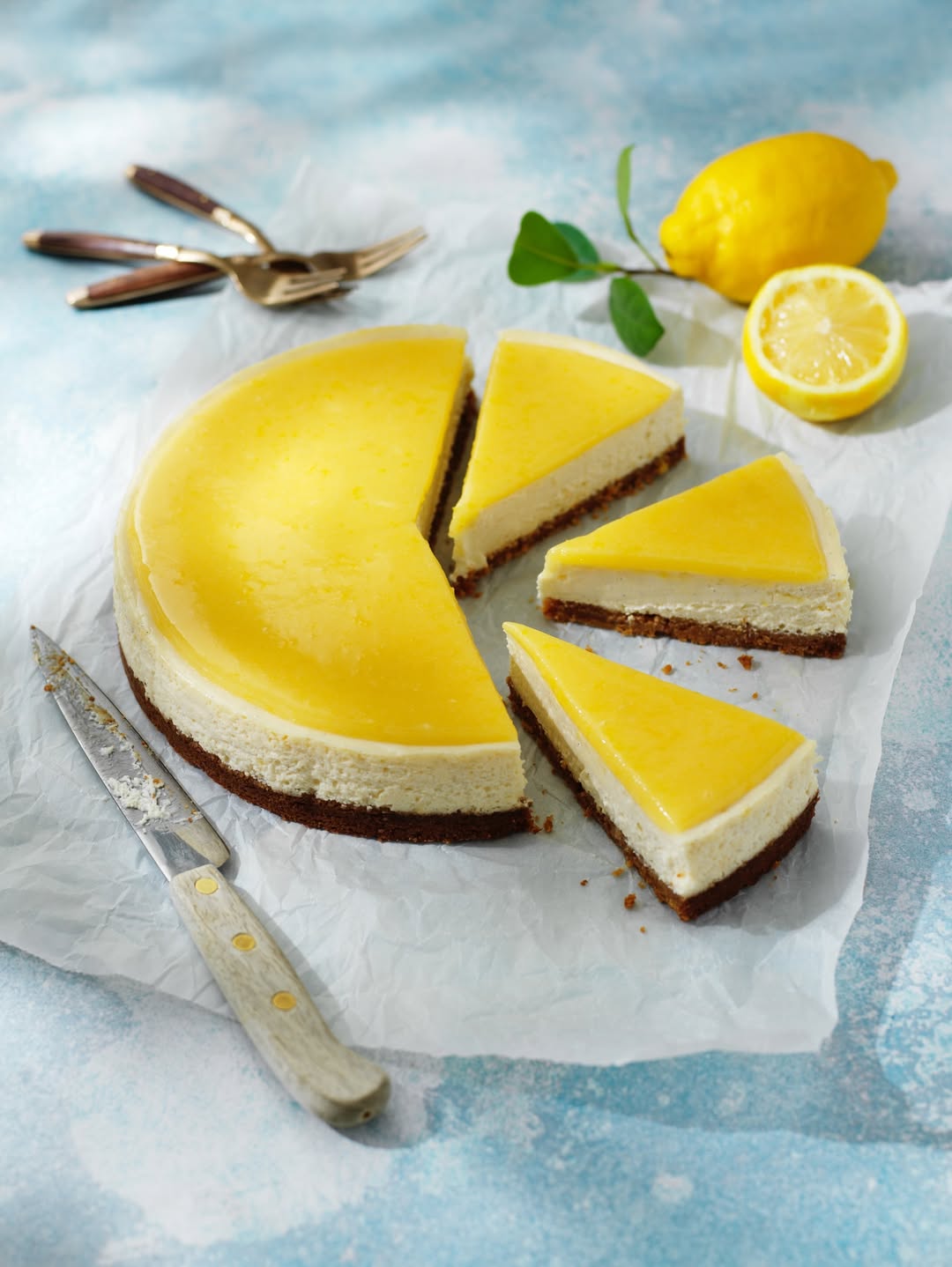 Bakad Cheesecake Citron Camilla Hamid